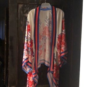 Multicolor Longshaw with sleeves